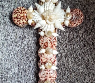 Seashell Cross
